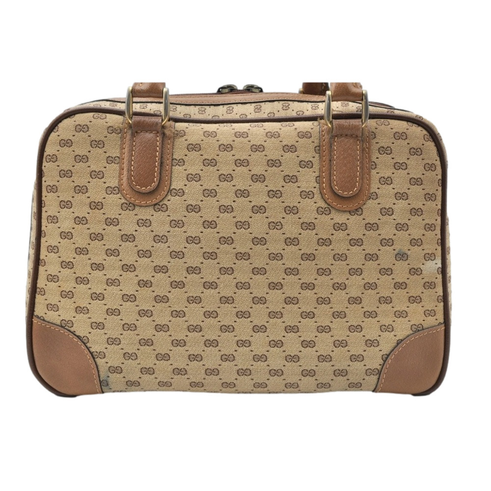 Gucci Micro GG Monogram Top Handle Bag Vintage - Picture 3 of 17